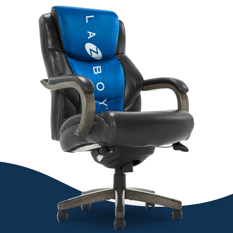 La-Z-Boy Delano Big & Tall Executive Office Chair, Ergonomic